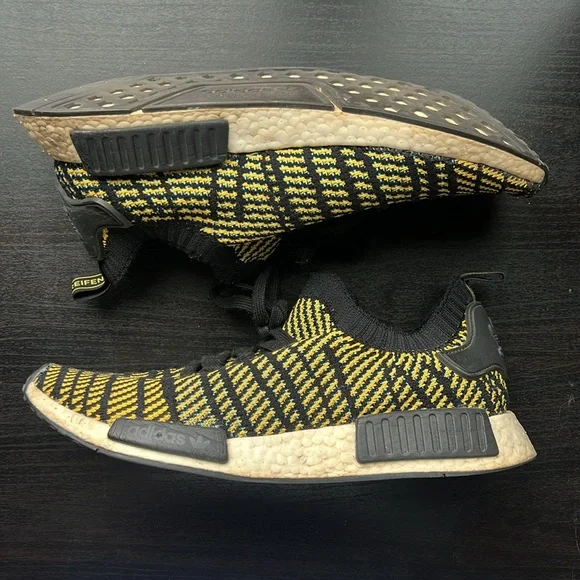 adidas gazelle silver green womens Shop Off White Womens adidas NMD R1 Lace Up Sneakers – Shoebacca main image 0